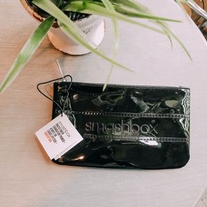 SMASHBOX BLACK MAKEUP BAG